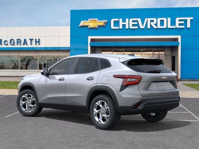 New 2026 Chevrolet Trax LS