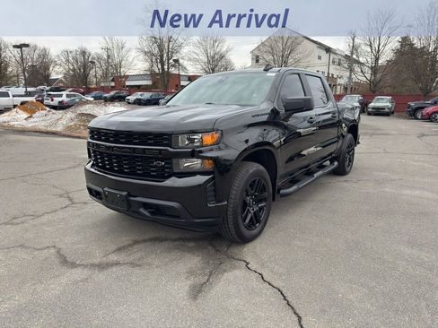 Used 2022 Chevrolet Silverado 1500 Custom w/ Rally Edition image 1