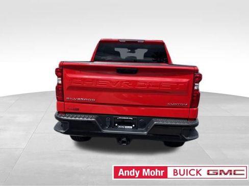 Used 2022 Chevrolet Silverado 1500 Custom Trail Boss AWD/4WD image 18