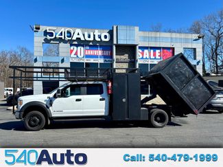 Used 2020 Ford F550 Crew Storge with Dump Body w L video 1