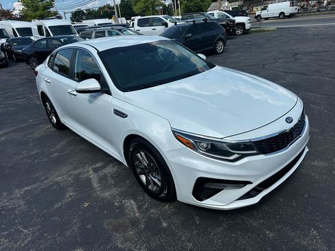Used 2020 Kia Optima LX FWD image 7