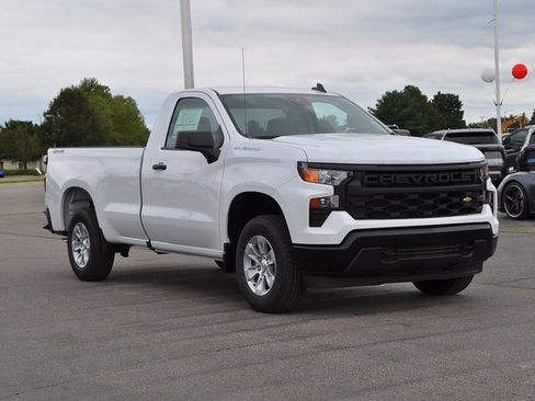 New 2026 Chevrolet Silverado 1500 W/T w/ WT Value Package image 1