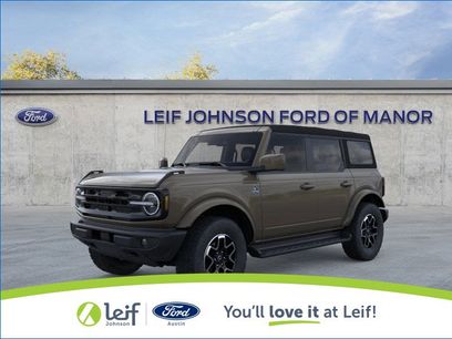 New 2025 Ford Bronco Outer Banks