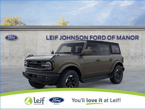 New 2025 Ford Bronco Outer Banks image 1