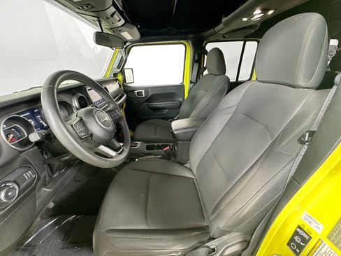 Used 2023 Jeep Wrangler Unlimited Sport AWD/4WD image 19