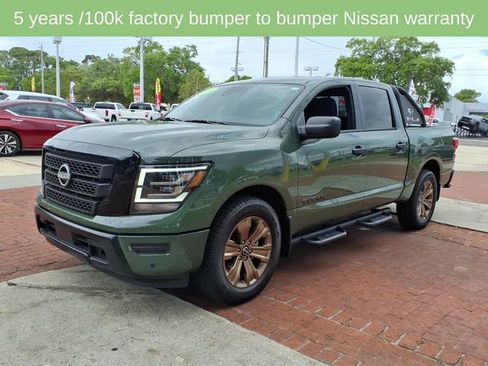 Used 2024 Nissan Titan SV w/ SV Bronze Edition Package RWD image 18