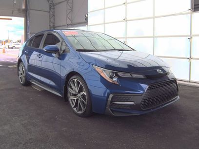 Used 2022 Toyota Corolla SE w/ SE Premium Package