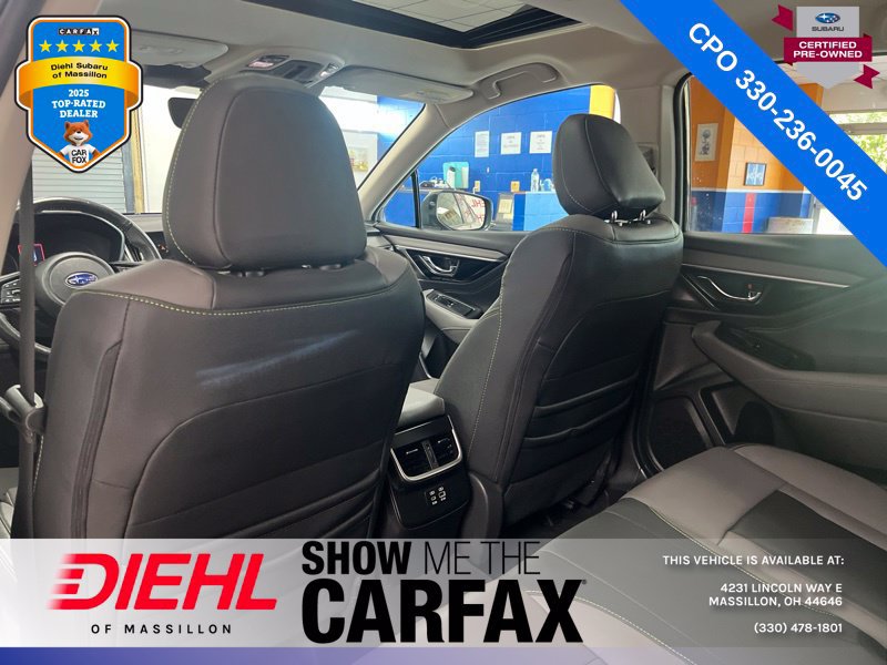 Used 2025 Subaru Outback Onyx Edition AWD/4WD image 20