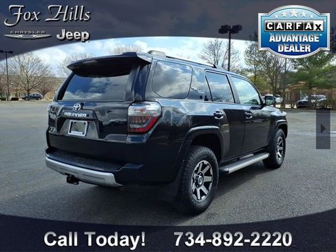 Used 2018 Toyota 4Runner TRD Off-Road Premium image 9