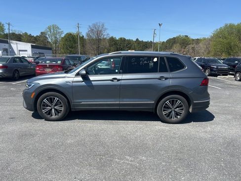 Used 2024 Volkswagen Tiguan Wolfsburg Edition image 2