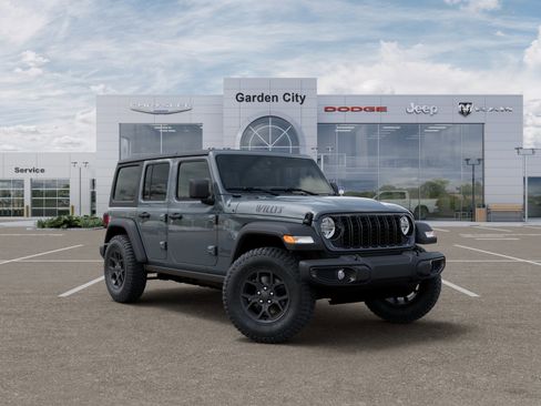 New 2026 Jeep Wrangler Willys AWD/4WD image 1