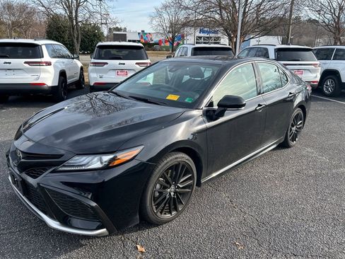 Used 2024 Toyota Camry XSE image 1