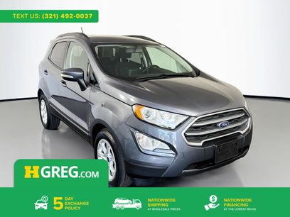 Used 2019 Ford EcoSport SE w/ SE Convenience Package
