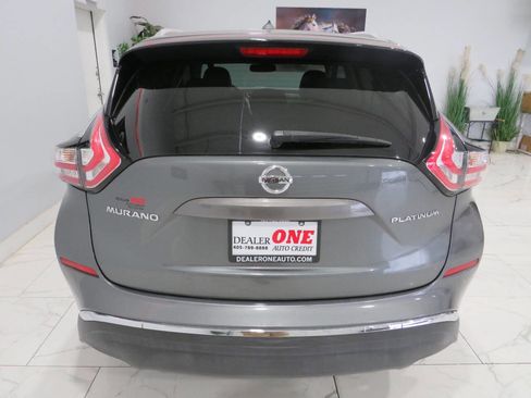 Used 2016 Nissan Murano Platinum image 4