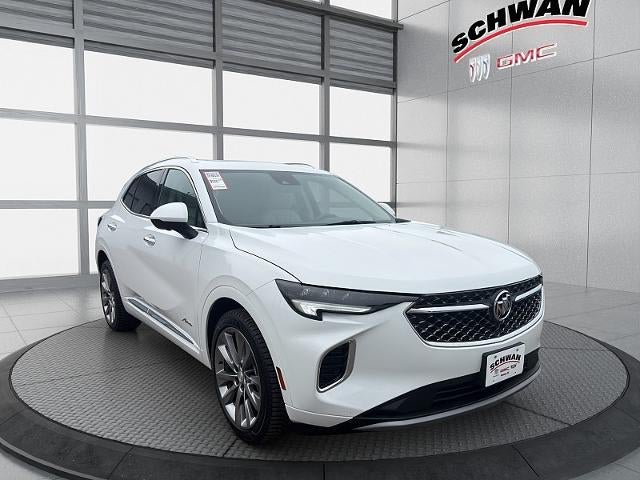 Used 2021 Buick Envision Avenir AWD/4WD image 2