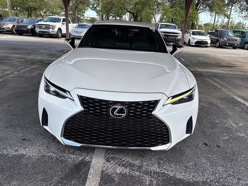 Used 2022 Lexus IS 300 w/ Accessory Package RWD image 2