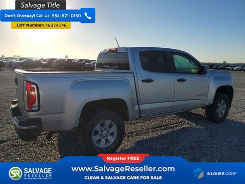 Used 2016 GMC Canyon 2WD Crew Cab w/ Convenience Package image 3