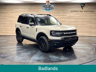 Used 2025 Ford Bronco Sport Badlands w/ Badlands Tech Package
