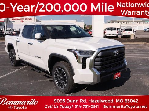 New 2026 Toyota Tundra Limited AWD/4WD image 1