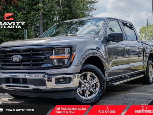 Used 2025 Ford F150 XLT w/ Equipment Group 301A Standard image 1