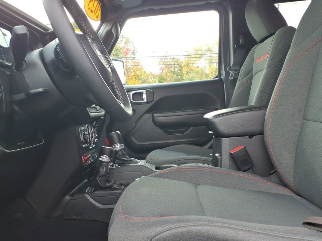 Certified 2025 Jeep Wrangler Unlimited Rubicon AWD/4WD image 22