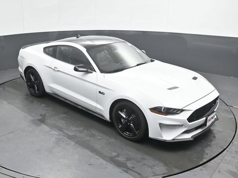 Used 2022 Ford Mustang GT Premium w/ Black Accent Package RWD image 38