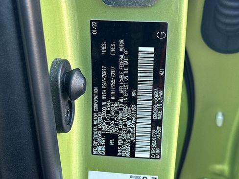 Certified 2022 Toyota 4Runner TRD Pro AWD/4WD image 30