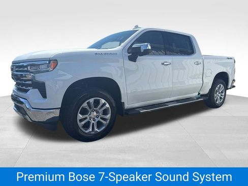 New 2026 Chevrolet Silverado 1500 LTZ AWD/4WD image 3