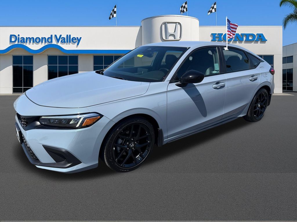 Certified 2024 Honda Civic Sport image 3