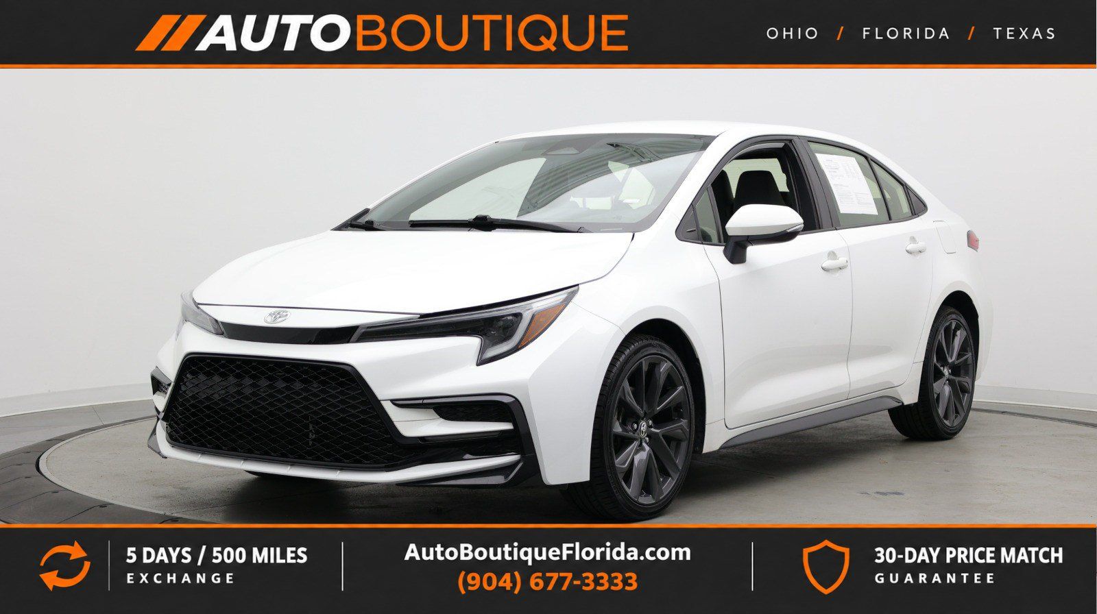 Used 2024 Toyota Corolla SE FWD image 1