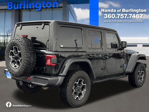Used 2021 Jeep Wrangler Unlimited Rubicon 4xe w/ Cold Weather Group image 6