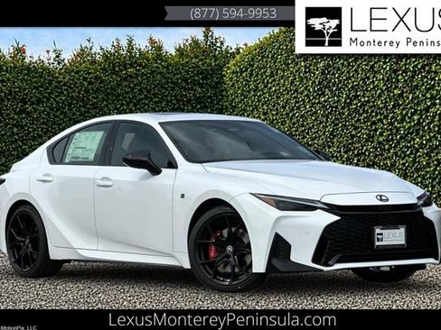 New 2026 Lexus IS 350 F Sport RWD image 1