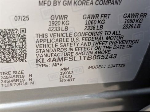 New 2026 Buick Encore GX Avenir image 22