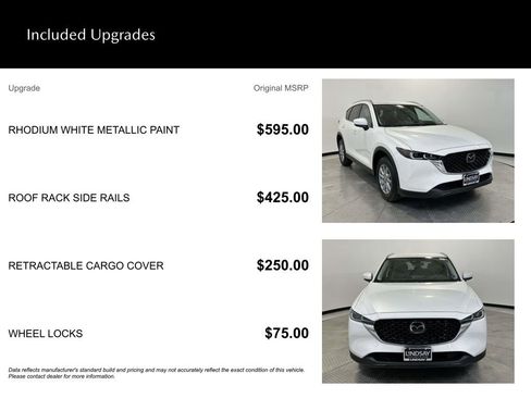 Used 2023 MAZDA CX-5 AWD 2.5 S w/ Select Package image 10
