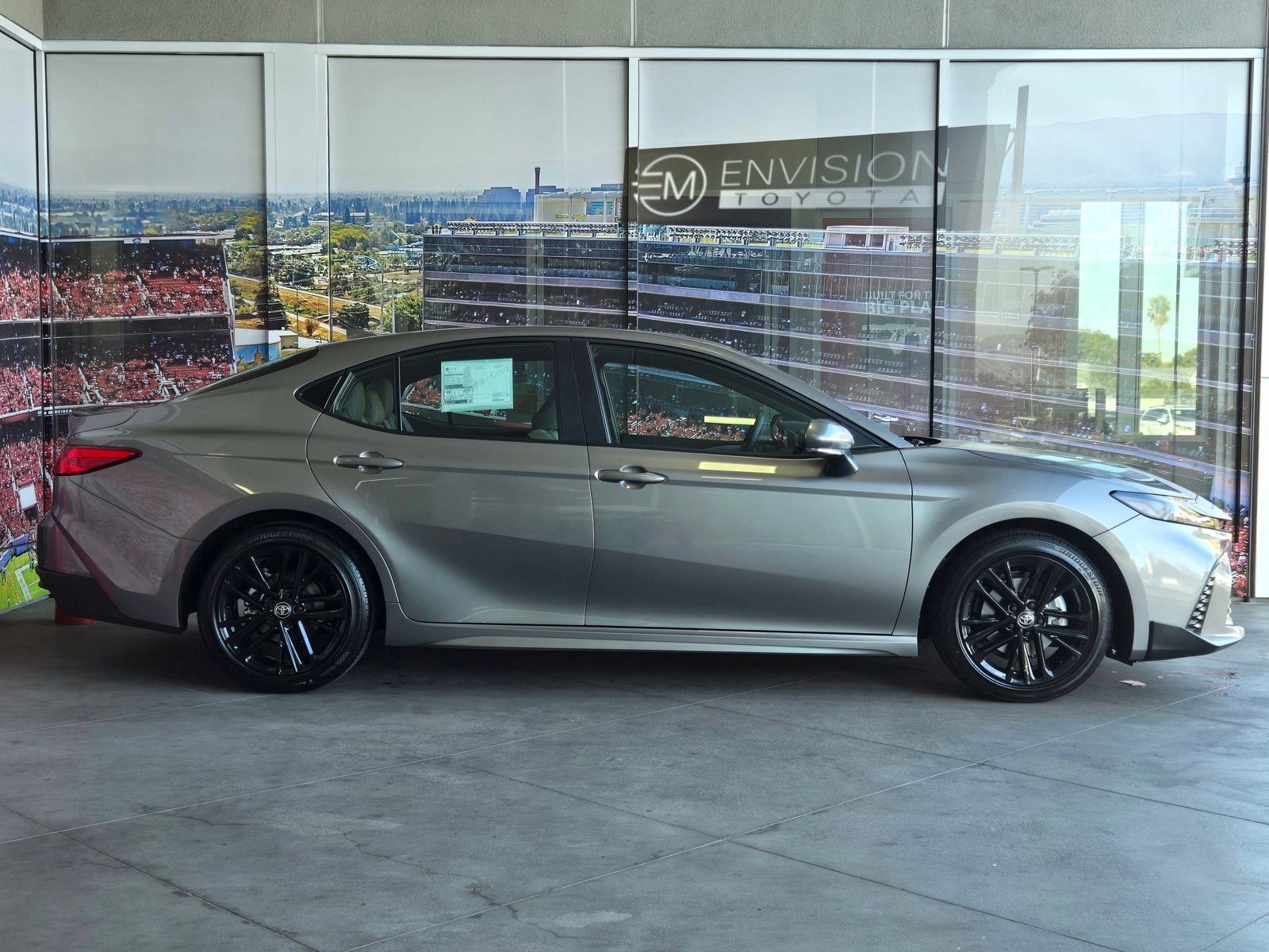Certified 2026 Toyota Camry SE w/ Convenience Package FWD image 4
