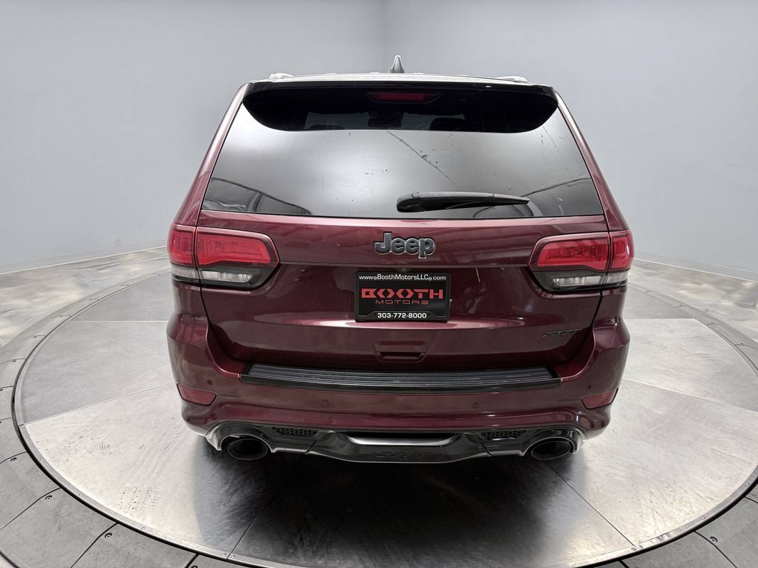 Used 2016 Jeep Grand Cherokee SRT AWD/4WD image 6