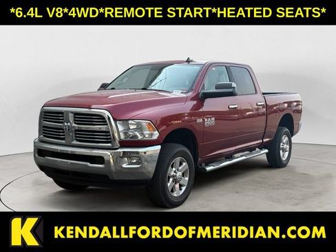 Used 2014 RAM 2500 Big Horn AWD/4WD image 1
