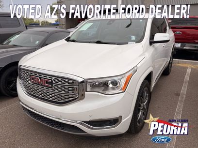 Used 2018 GMC Acadia Denali w/ Technology Package