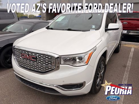 Used 2018 GMC Acadia Denali w/ Technology Package FWD image 1