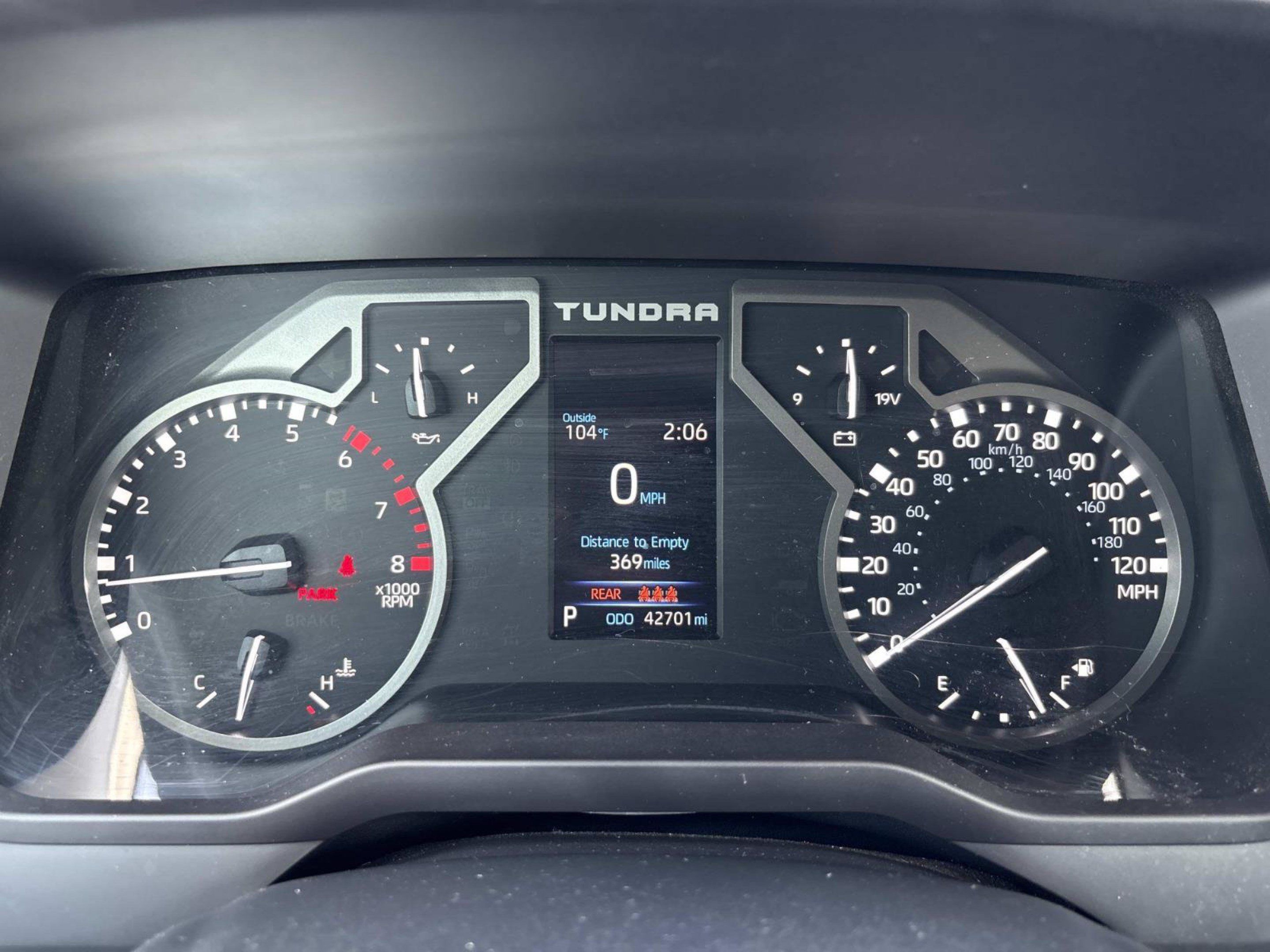 Used 2023 Toyota Tundra SR5 w/ TRD Sport Premium Package AWD/4WD image 31