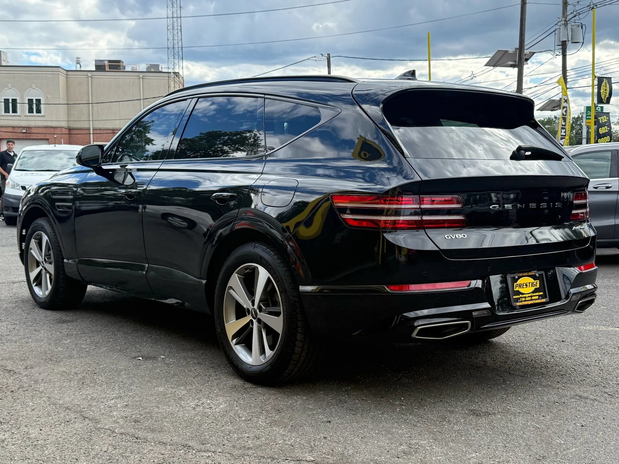 Used 2021 Genesis GV80 3.5T AWD/4WD image 4