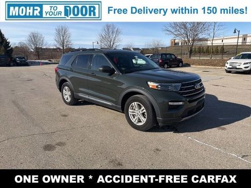Used 2022 Ford Explorer XLT w/ Equipment Group 202A image 7