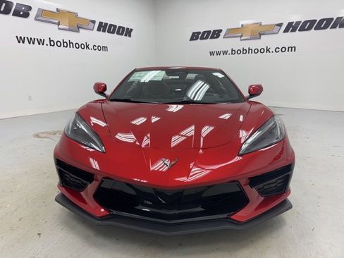 New 2026 Chevrolet Corvette Stingray Convertible w/ Z51 Performance Package image 10