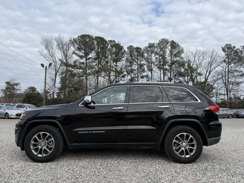 Used 2014 Jeep Grand Cherokee Limited w/ Luxury Group II image 1