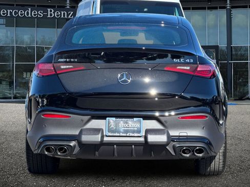 New 2026 Mercedes-Benz GLC 43 AMG 4MATIC Coupe image 5
