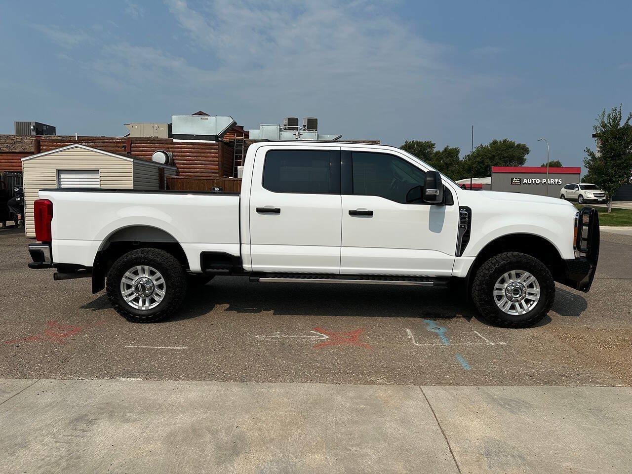 Used 2023 Ford F250 XLT w/ Snow Plow Prep Package AWD/4WD image 6