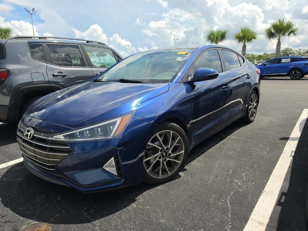 Used 2020 Hyundai Elantra Limited FWD image 5