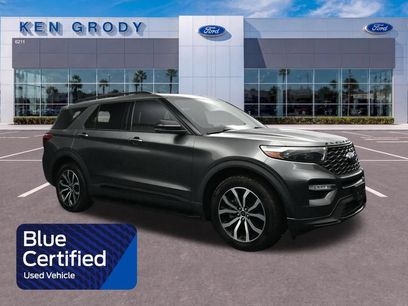 Used 2020 Ford Explorer ST w/ Premium Technology Package
