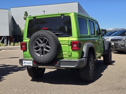 New 2025 Jeep Wrangler Unlimited Sport AWD/4WD image 6