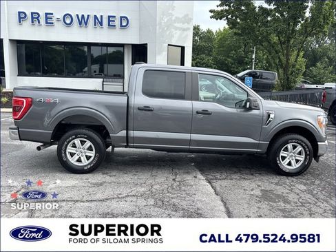 Used 2021 Ford F150 XLT AWD/4WD image 2